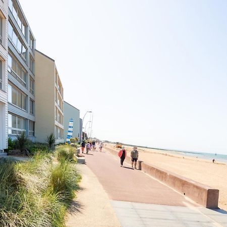 Ferienwohnung Les Vagues Courseulles-sur-Mer Exterior foto