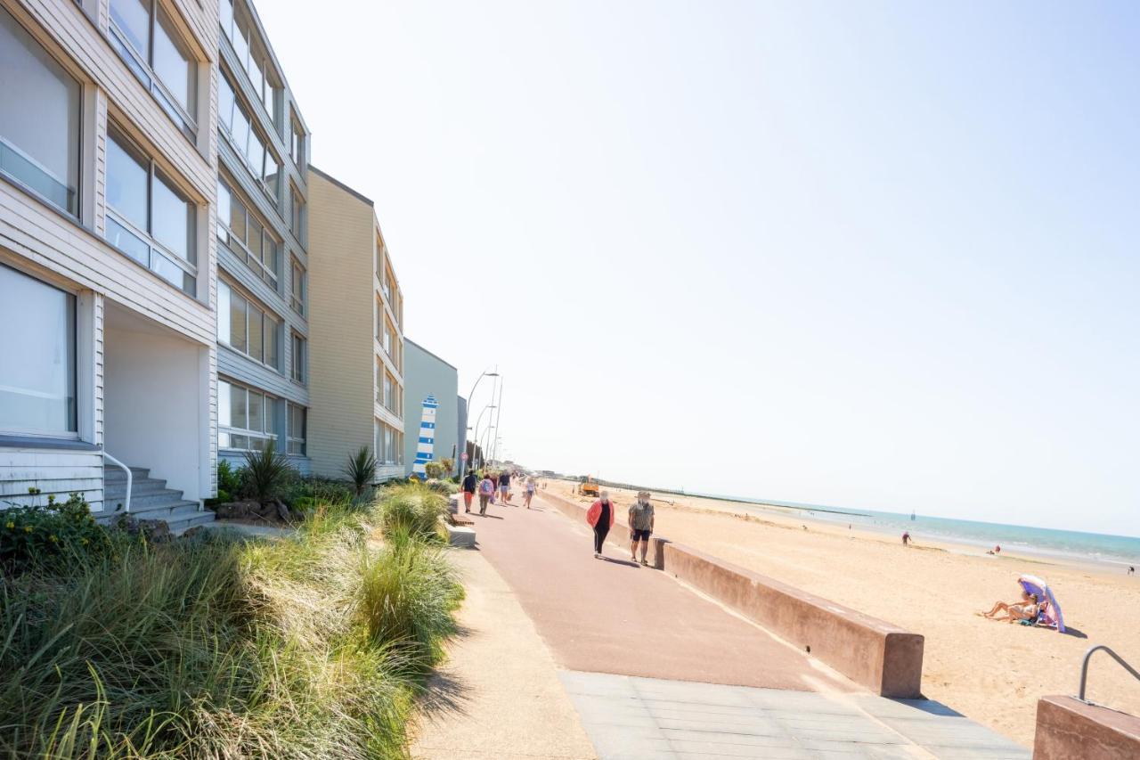 Ferienwohnung Les Vagues Courseulles-sur-Mer Exterior foto