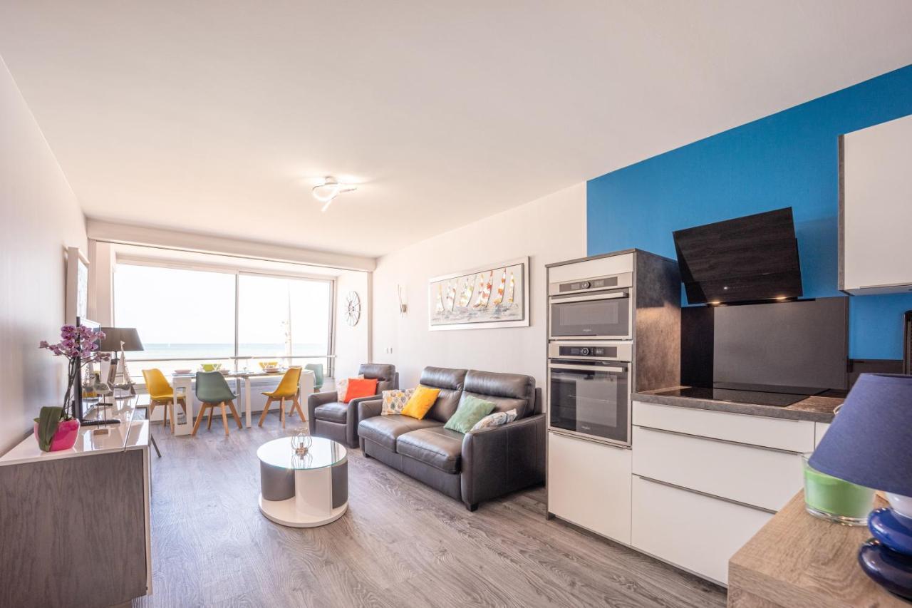 Ferienwohnung Les Vagues Courseulles-sur-Mer Exterior foto