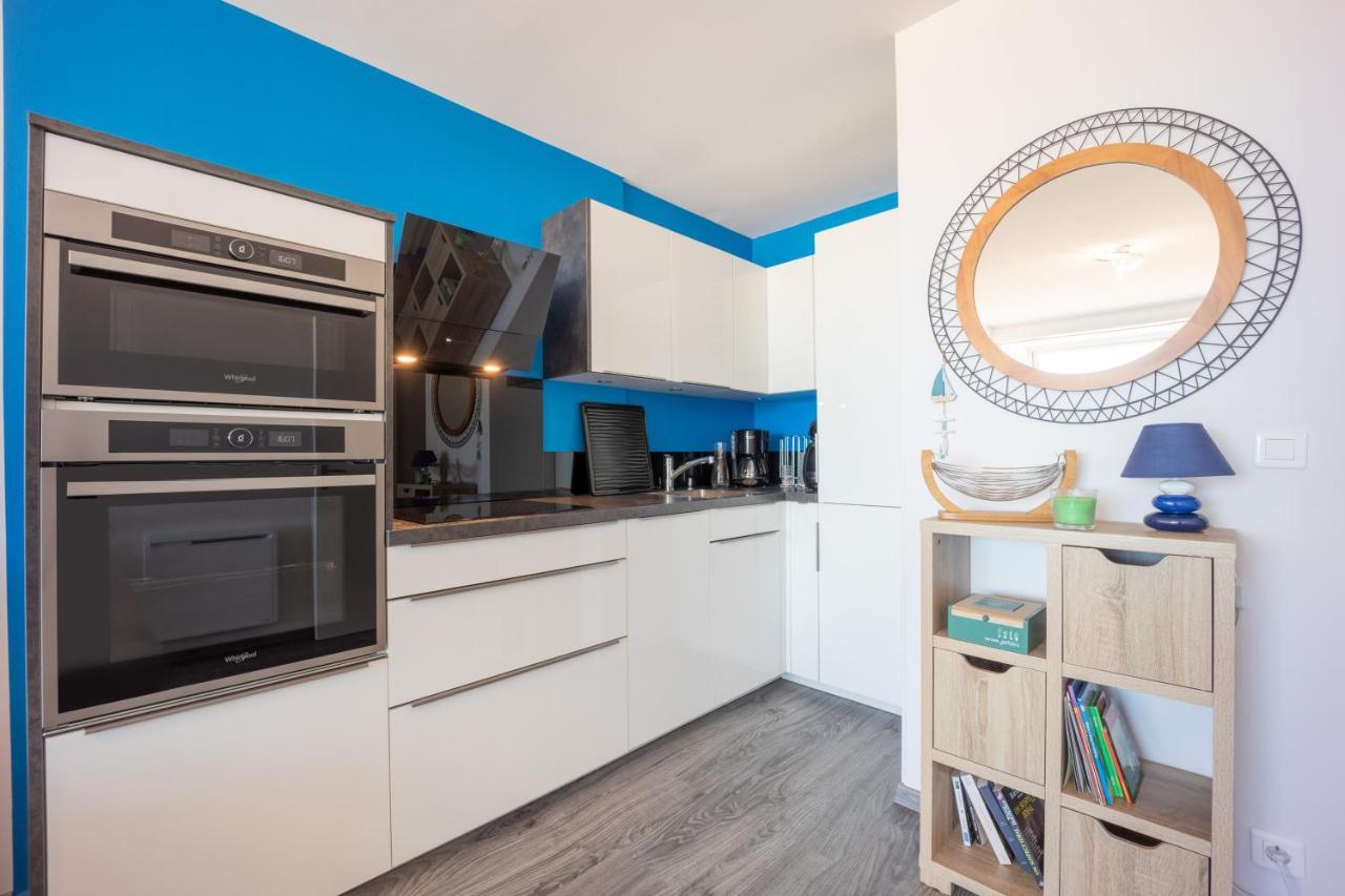 Ferienwohnung Les Vagues Courseulles-sur-Mer Exterior foto