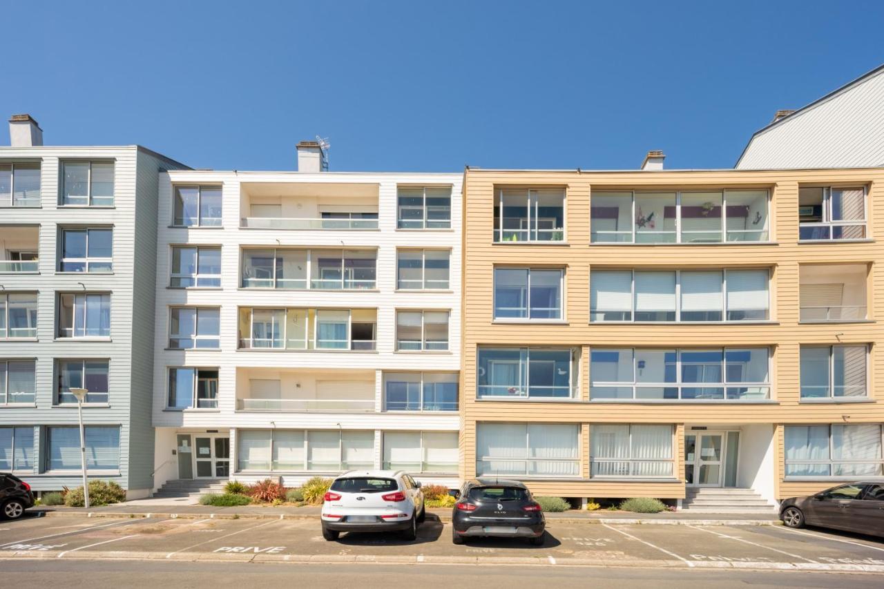 Ferienwohnung Les Vagues Courseulles-sur-Mer Exterior foto