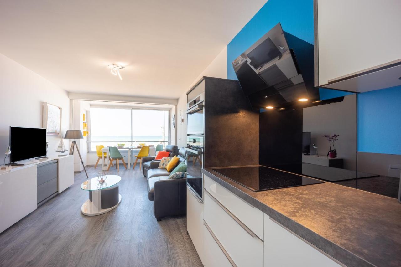 Ferienwohnung Les Vagues Courseulles-sur-Mer Exterior foto